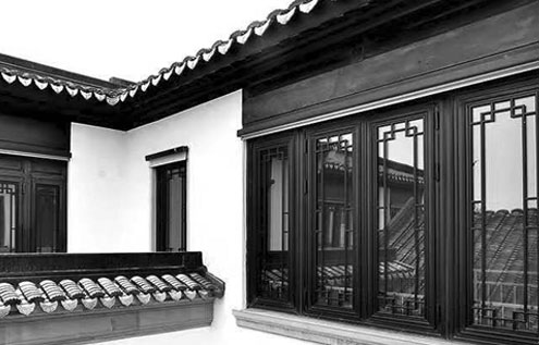 鋁合金仿古門窗安裝的驗收